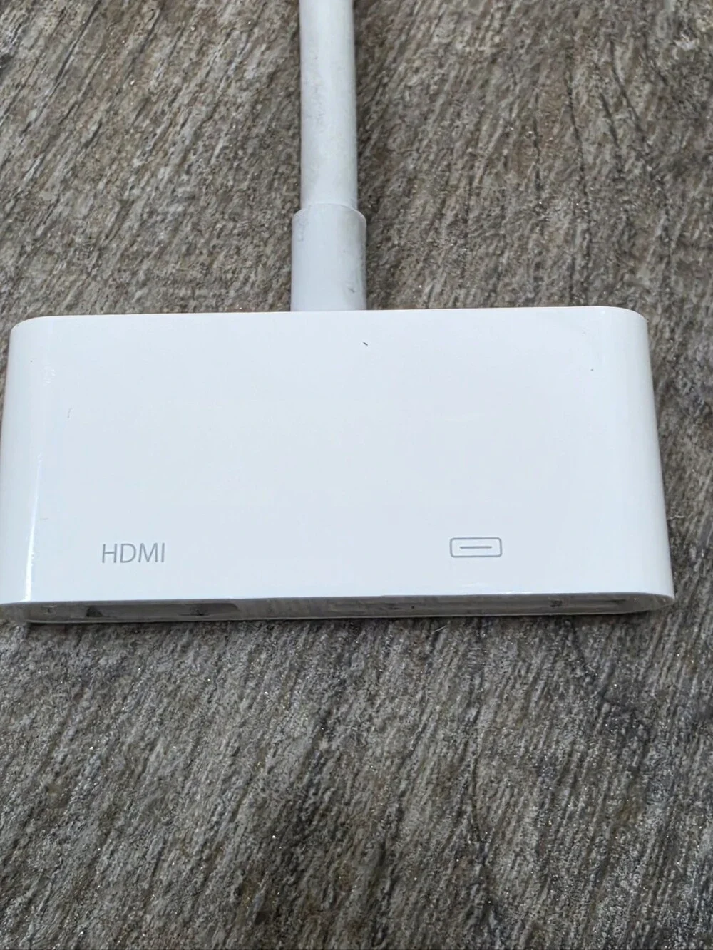 Apple White 30-pin to HDMI Adapter Cable